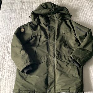 Men’s Point Zero -35C winter parka. Size 2XL